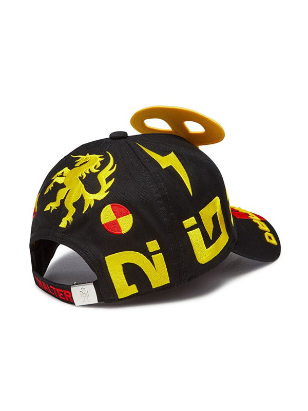 20%OFF【Walter Van Beirendonck- ウォルターヴァンベイレンドンク】DAWLEETOO CAP / BLACK (キャップ/ブラック)