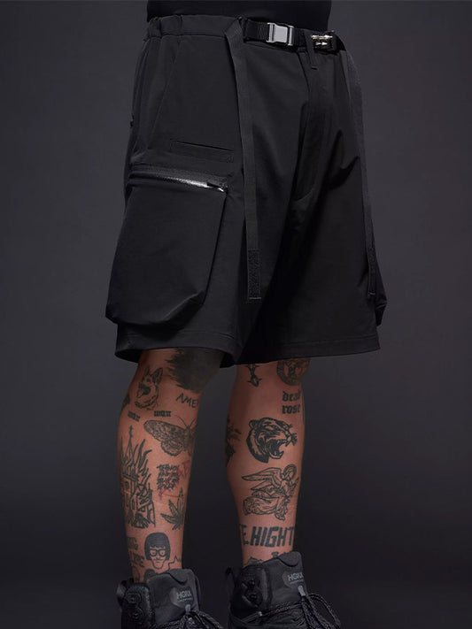 【ACRONYM - アクロニウム】SP57-DS / BLACK (ショーツ/ブラック)