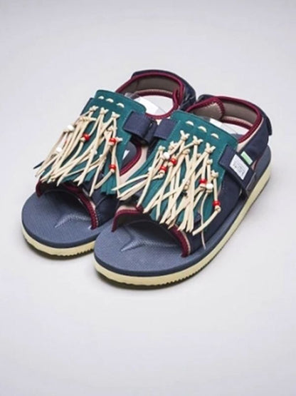 50%OFF【SUICOKE-スイコック】WAS-4ab / NAVY (サンダル/ネイビー)