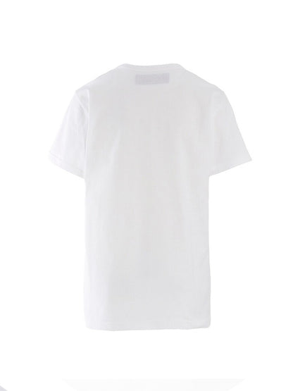 【Y's - ワイズ】JERSEY BLANKET EMBROIDERY Y's STITCH T / OFF WHITE (Tシャツ/オフホワイト)