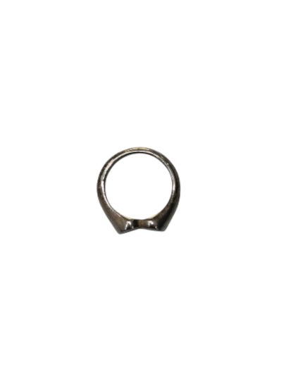 【MAGLIANO - マリアーノ】MINI BROKEN HEART RING / SILVER (リング/シルバー)