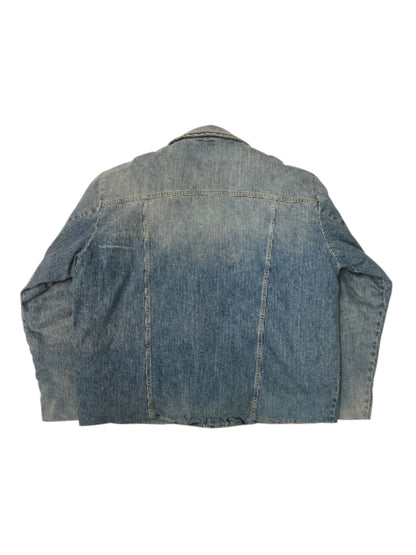 【Martine Rose  - マーティンローズ】PADDED DENIM JACKET / BLUE (ジャケット/ブルー)