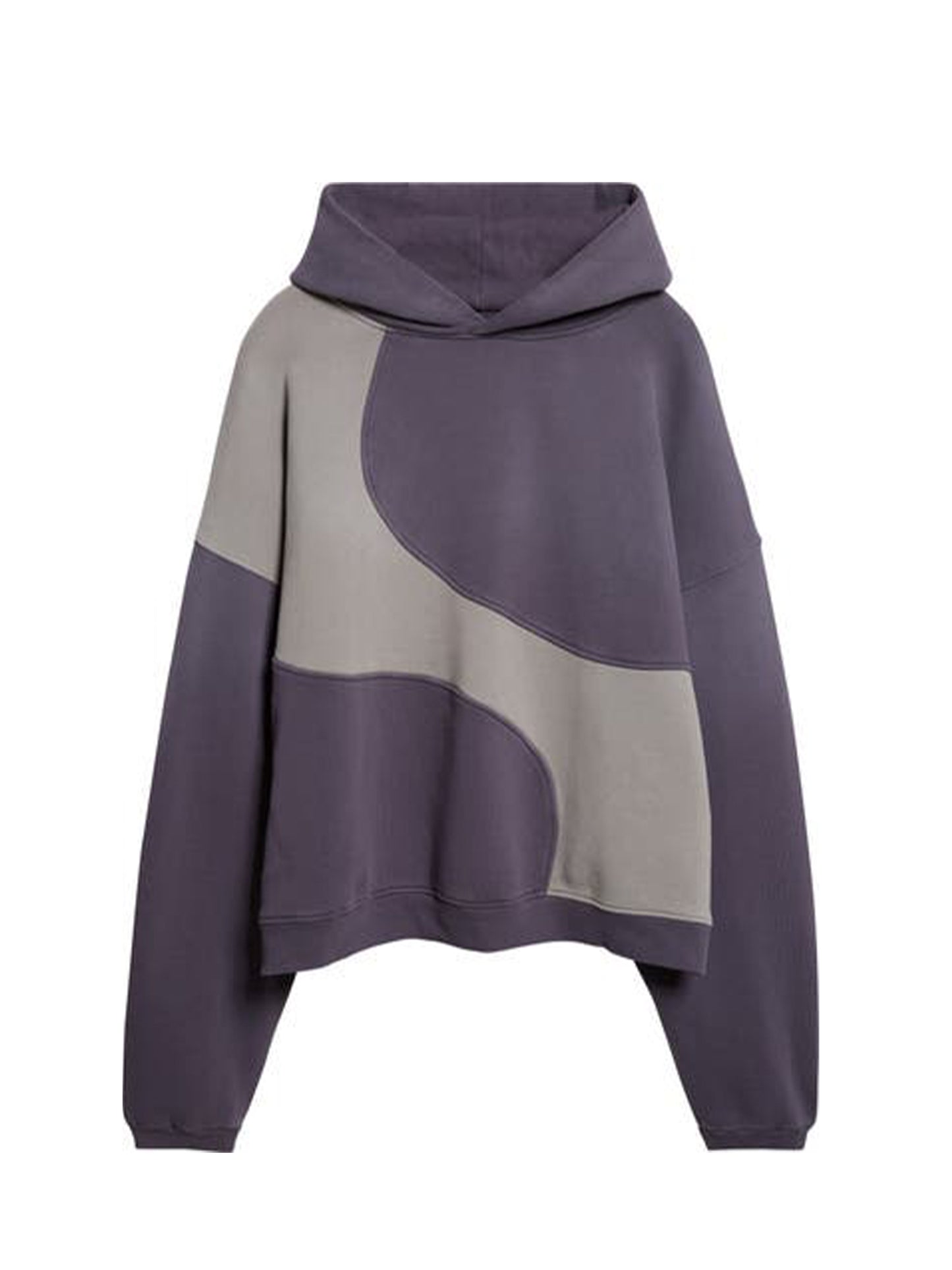 【ERL - イーアールエル】UNISEX WAVE HOODIE KNIT / DARK GREY(パーカー/ダークグレー)