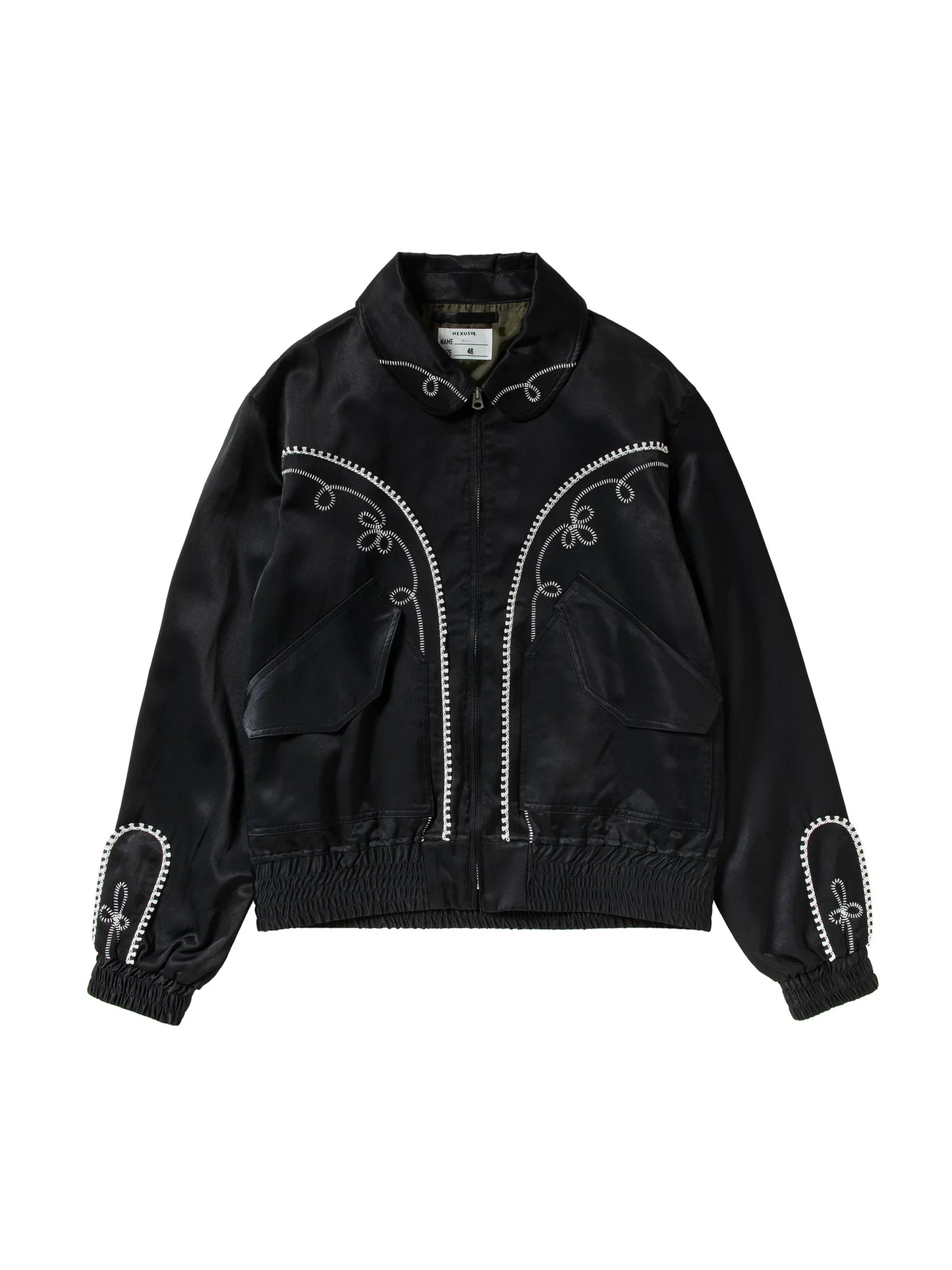 【NEXUS Ⅶ -ネクサスセブン】M.M CWU JACKET / BLACK（ジャケット/ブラック)