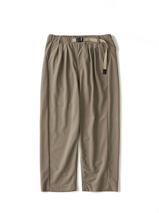【White Mountaineering - ホワイトマウンテニアリング】WM × GRAMICCI CORDUROY 3 TUCK PANTS / BEIGE(パンツ/ベージュ)