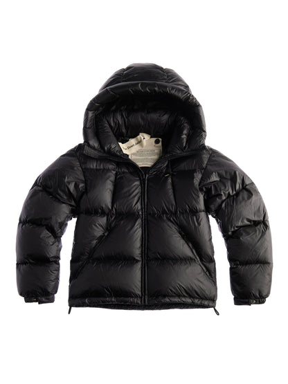 【Ten c- テンシー】SWAIN DOWN JACKET / BLACK(アウター/ブラック)