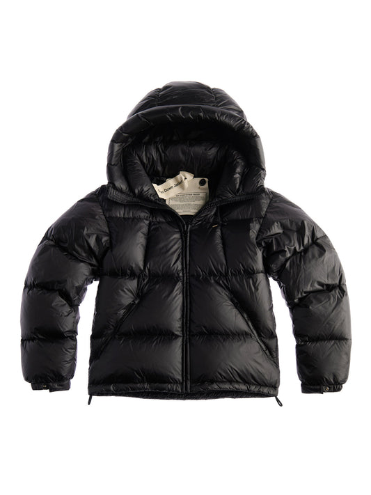 【Ten c- テンシー】SWAIN DOWN JACKET / BLACK(アウター/ブラック)