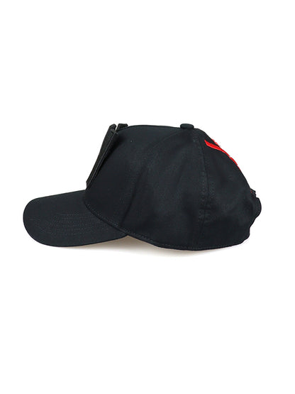 40%OFF【Walter Van Beirendonck- ウォルターヴァンベイレンドンク】W CAP / ALL BLACK (キャップ/オールブラック)