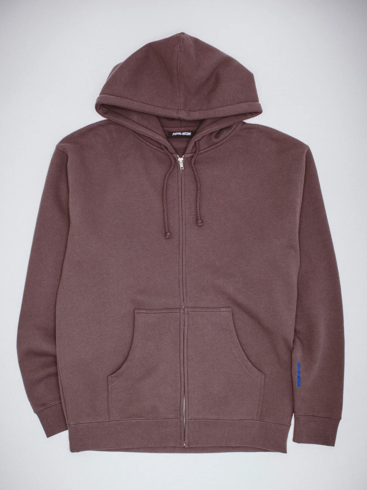 【Fucking Awesome- ファッキングオーサム】BRINDA ZIP HOODIE / CHARCOAL（フーディー/チャコール)