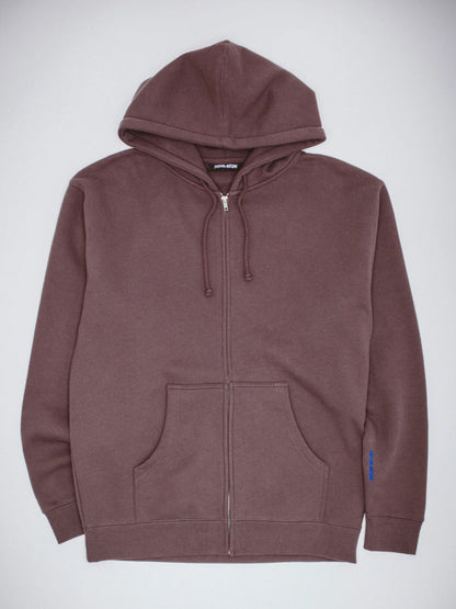 【Fucking Awesome- ファッキングオーサム】BRINDA ZIP HOODIE / CHARCOAL（フーディー/チャコール)