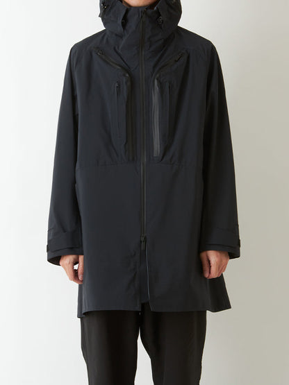 20%OFF【White Mountaineering - ホワイトマウンテニアリング】GORE-TEX 3L COAT / BLACK(コート/ブラック)