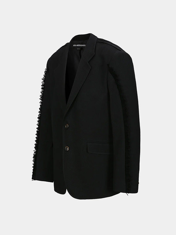 【ANDERSSON BELL - アンダースンベル】HAMPTON WOOL JACKET / BLACK (ジャケット/ブラック）