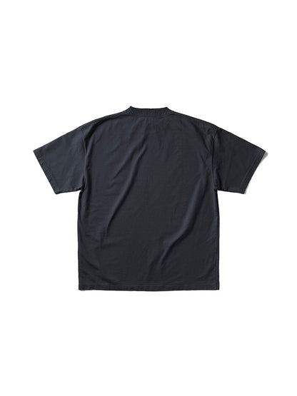 【Perfect ribs® - パーフェクトリブス】Basic Short Sleeve T Shirts / BLACK (Tシャツ/ブラック)