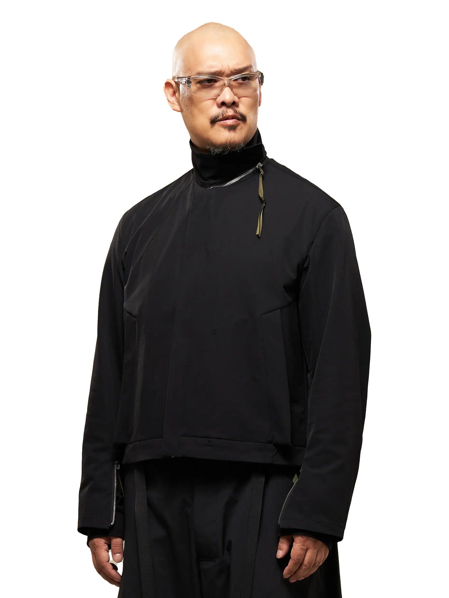 【ACRONYM - アクロニウム】J106-DS / schoeller® DryskinTM Jacket Gen. 1（ジャケット/ブラック)