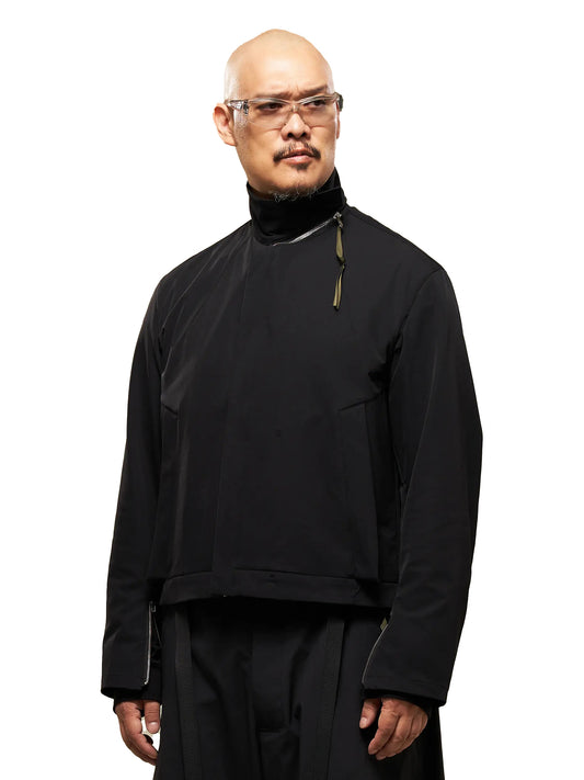 【ACRONYM - アクロニウム】J106-DS / schoeller® DryskinTM Jacket Gen. 1（ジャケット/ブラック)