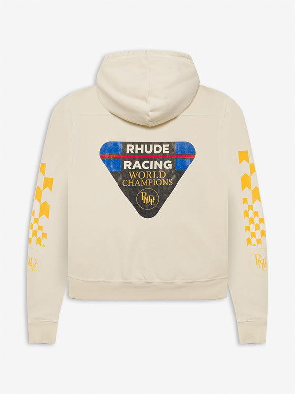 50%OFF【RHUDE - ルード】LIVER HOODIE (パーカー/ホワイト)