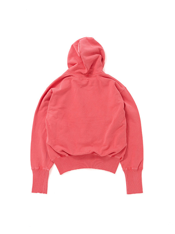 【Perfect ribs® - パーフェクトリブス】After Hoodie / Fade Red (フーディー/フェードレッド)