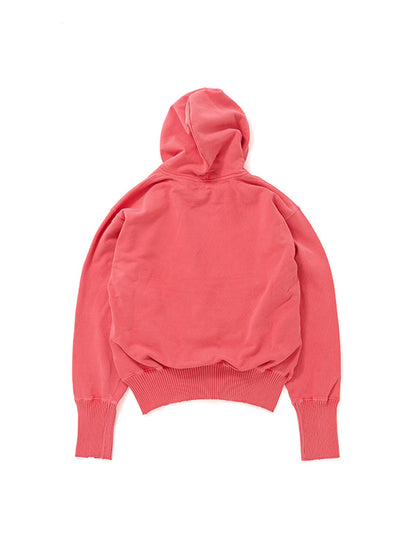 【Perfect ribs® - パーフェクトリブス】After Hoodie / Fade Red (フーディー/フェードレッド)