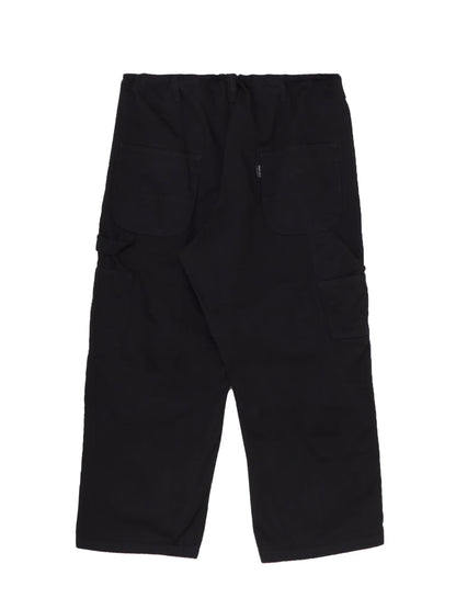 【Yohji Yamamoto POUR HOMME - ヨウジヤマモト プールオム】BS KATSURAGI 3ST PAINTER PANTS（パンツ/ブラック)