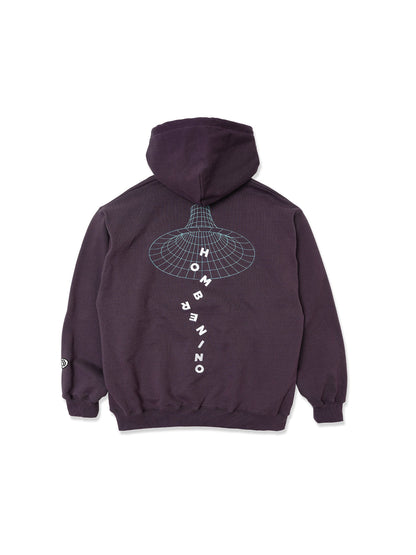 【Hombre Nino - オンブレニーニョ】PULLOVER HOODIE (VACUUM)(フーディー/パープル)