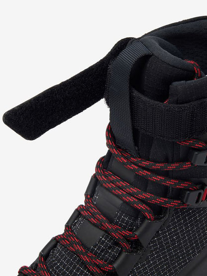 【THE NORTH FACE -ザ ノースフェイス】Summit Verto Apex GTX Unisex / TNF Black × TNF Red(ブーツ/ブラック)