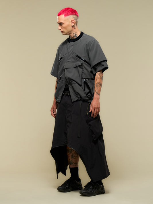 【ACRONYM - アクロニウム】V1A-M / SIGNATURE VEST（ベスト/グレー)
