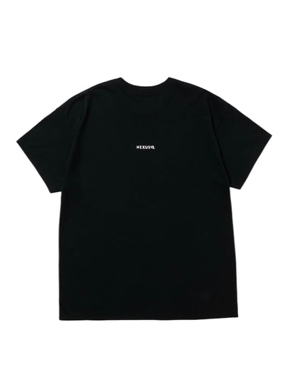 【NEXUS Ⅶ -ネクサスセブン】WHOLE EARTH TEE / BLACK（Tシャツ/ブラック)