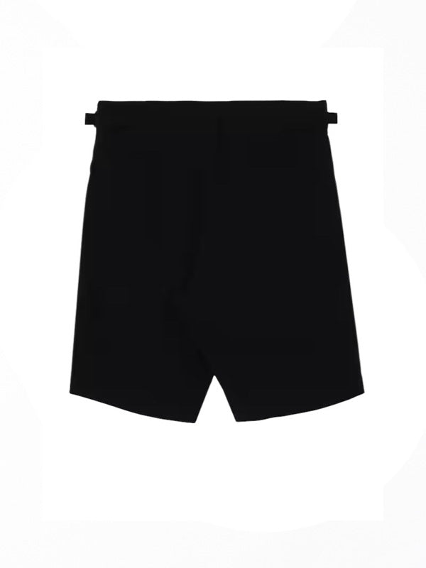 【Y's for men-ワイズフォーメン】TA TUXEDO SHORT PANTS (ショートパンツ/ブラック)