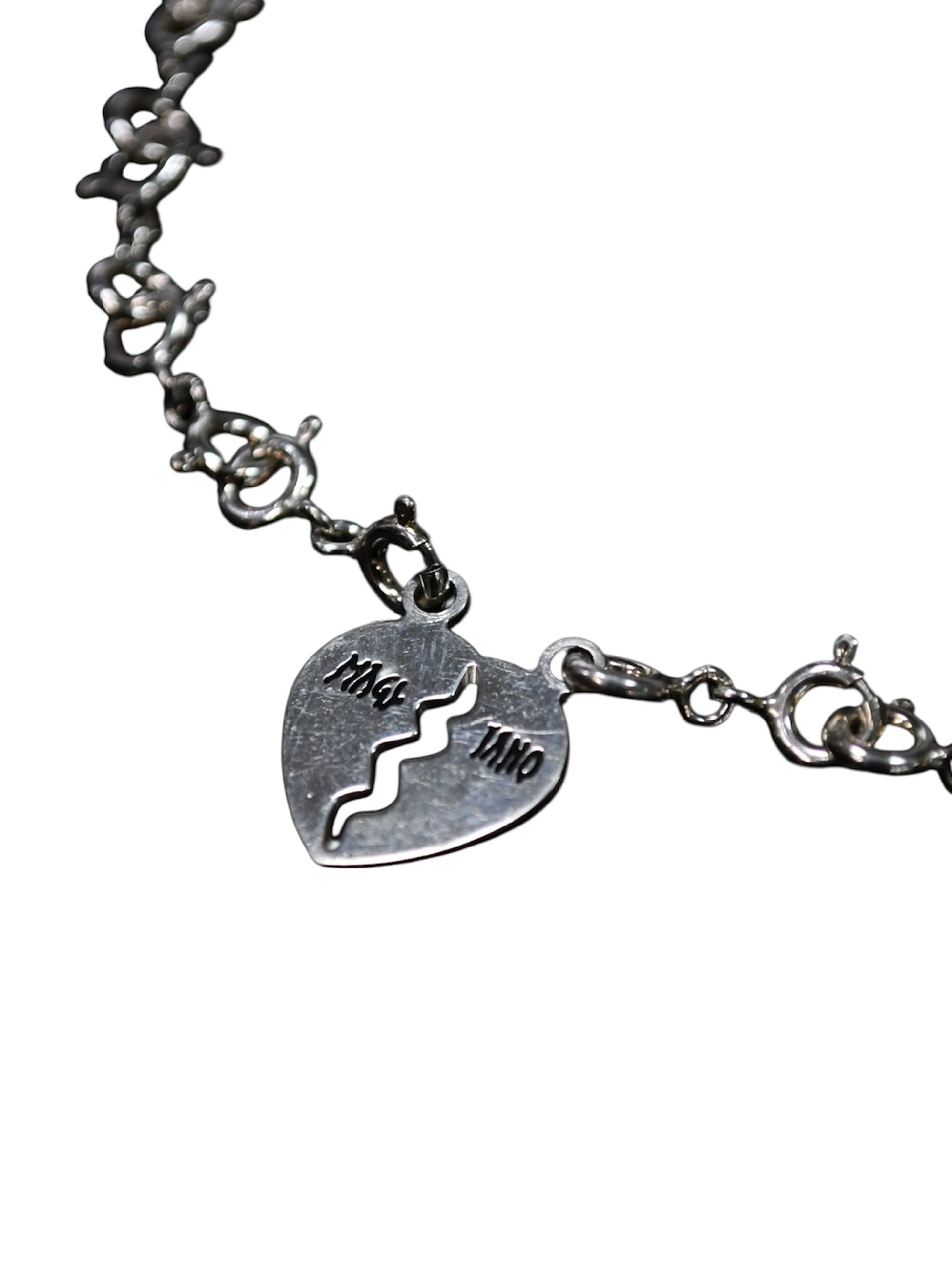MAGLIANO BROKEN HEART マリアーノ ネックレス MAGLIANO - マリアーノ】BROKEN HEART NECKLACE / SILVER (ネックレス