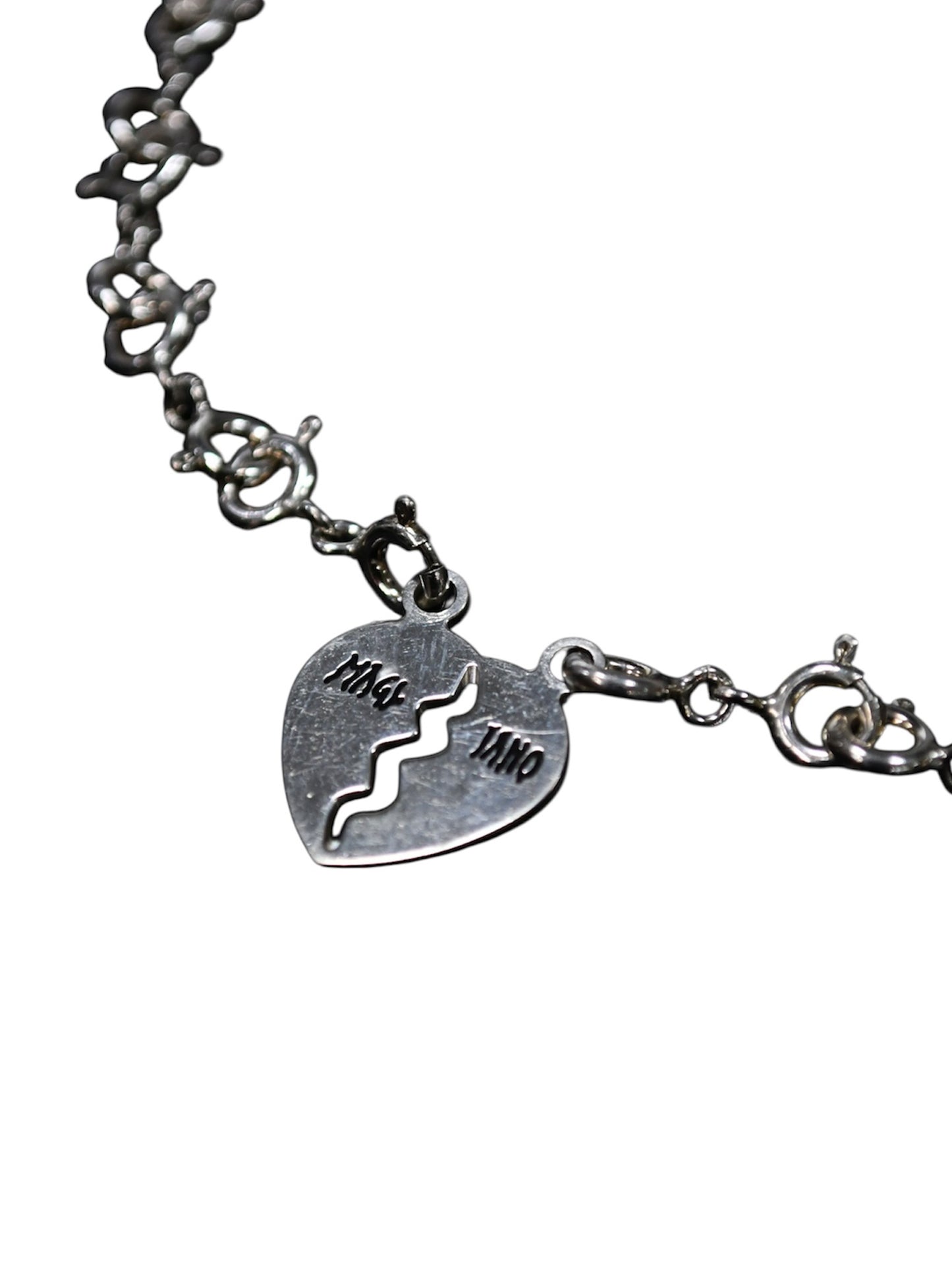 【MAGLIANO - マリアーノ】BROKEN HEART NECKLACE  /  SILVER (ネックレス/シルバー)