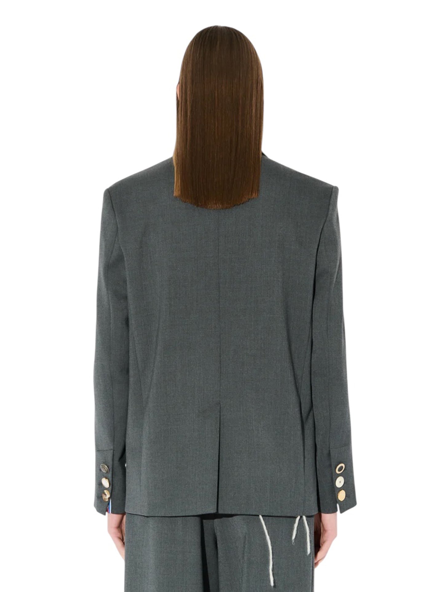 【Charles Jeffrey Loverboy - チャールズ ジェフリー ラバーボーイ】EDINBURGH JACKET / GREY (ジャケット/グレー)