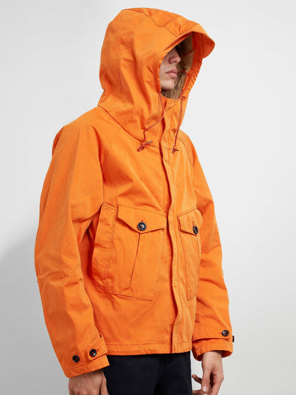 【Ten c- テンシー】TEMPEST ANORAK / ORANGE KOI CARP(アウター/オレンジ)