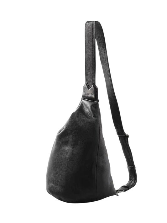 【Discord Yohji Yamamoto - ディスコード ヨウジヤマモト】Y BODYBAG(S) / BLACK (バッグ/ブラック)