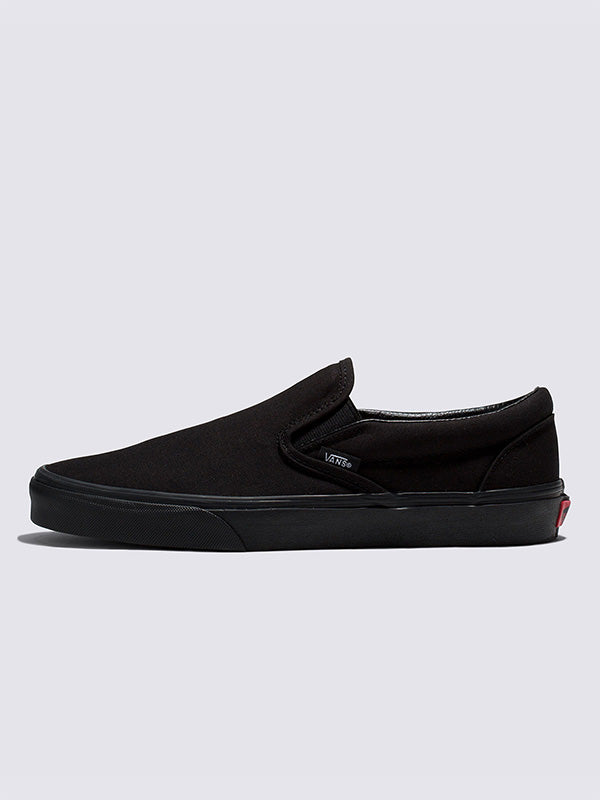 【VANS - ヴァンズ】 Ua Classic Slip-on / BLACK (スニーカー/ブラック)