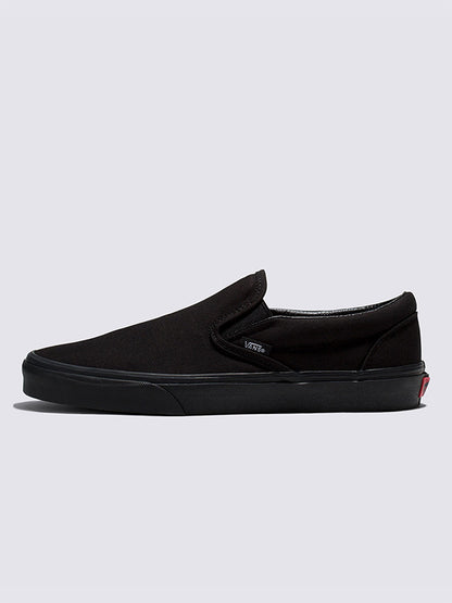 【VANS - ヴァンズ】 Ua Classic Slip-on / BLACK (スニーカー/ブラック)