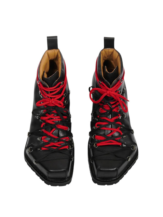 【MAGLIANO - マリアーノ】Teknival Monster Boot Black / BLACK(シューズ/ブラック)
