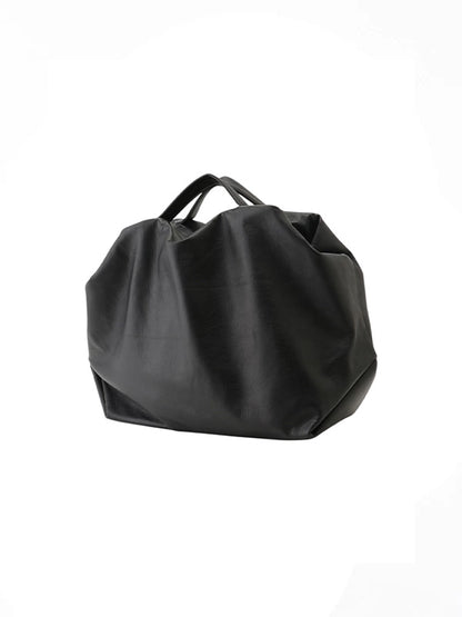 【Discord Yohji Yamamoto - ディスコード ヨウジヤマモト】TULIPS / BLACK (バッグ/ブラック)