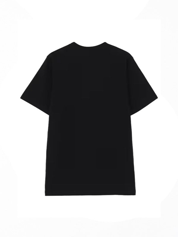 【Ground Y - グラウンドワイ】30-/COTTON JERSEY SHORT SLEEVED T /BLACK (Tシャツ/ブラック)