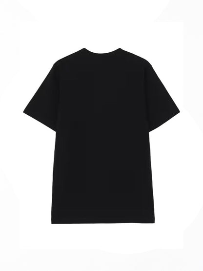 【Ground Y - グラウンドワイ】30-/COTTON JERSEY SHORT SLEEVED T /BLACK (Tシャツ/ブラック)