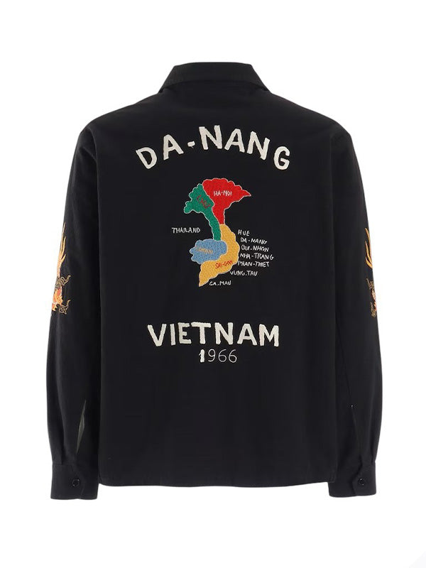【Y's for men - ワイズフォーメン】"Y's for men × MASSES" SOUVENIR BLOUSON(ブルゾン/ブラック)