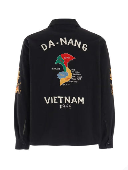 【Y's for men - ワイズフォーメン】"Y's for men × MASSES" SOUVENIR BLOUSON(ブルゾン/ブラック)