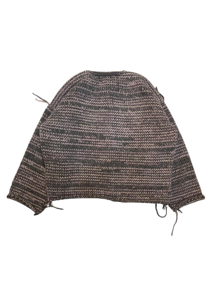 【MAGLIANO - マリアーノ】FREAKY KNITTED ROUNDNECK / GREY(カーディガン/グレー)