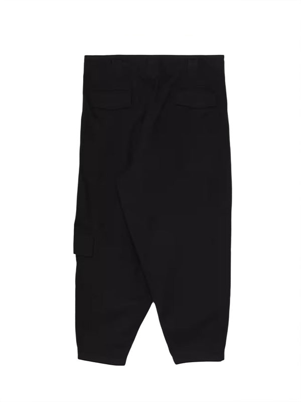 【Y's for men - ワイズフォーメン】KATSURAGI KNICKERBOCKERS(パンツ/ブラック)