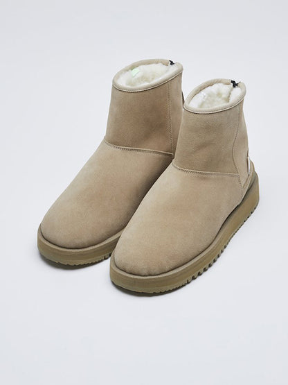 【SUICOKE-スイコック】ELS-Mwpab-MID / TAUPE(ムートン/トープ)