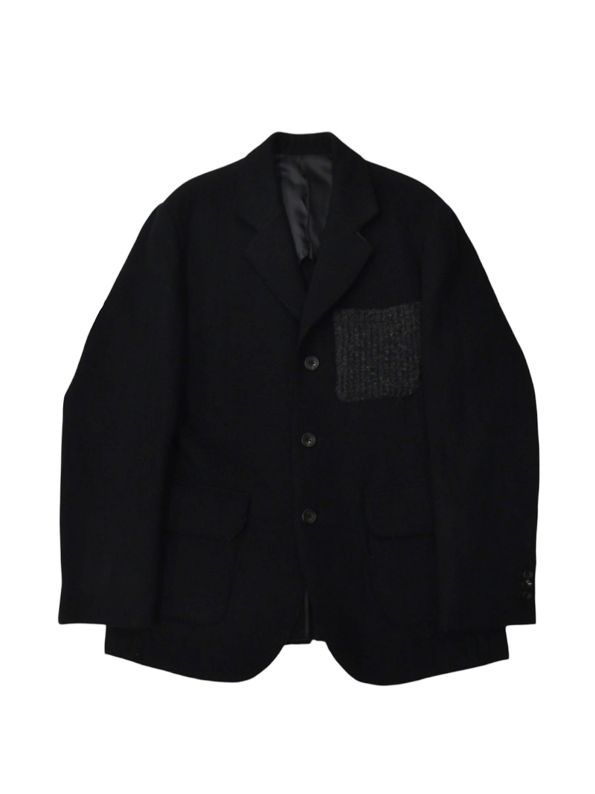 Perfect ribs®×A LOVE MOVEMENT】縮絨 ~Shukujyu~ Wool Jacket with 