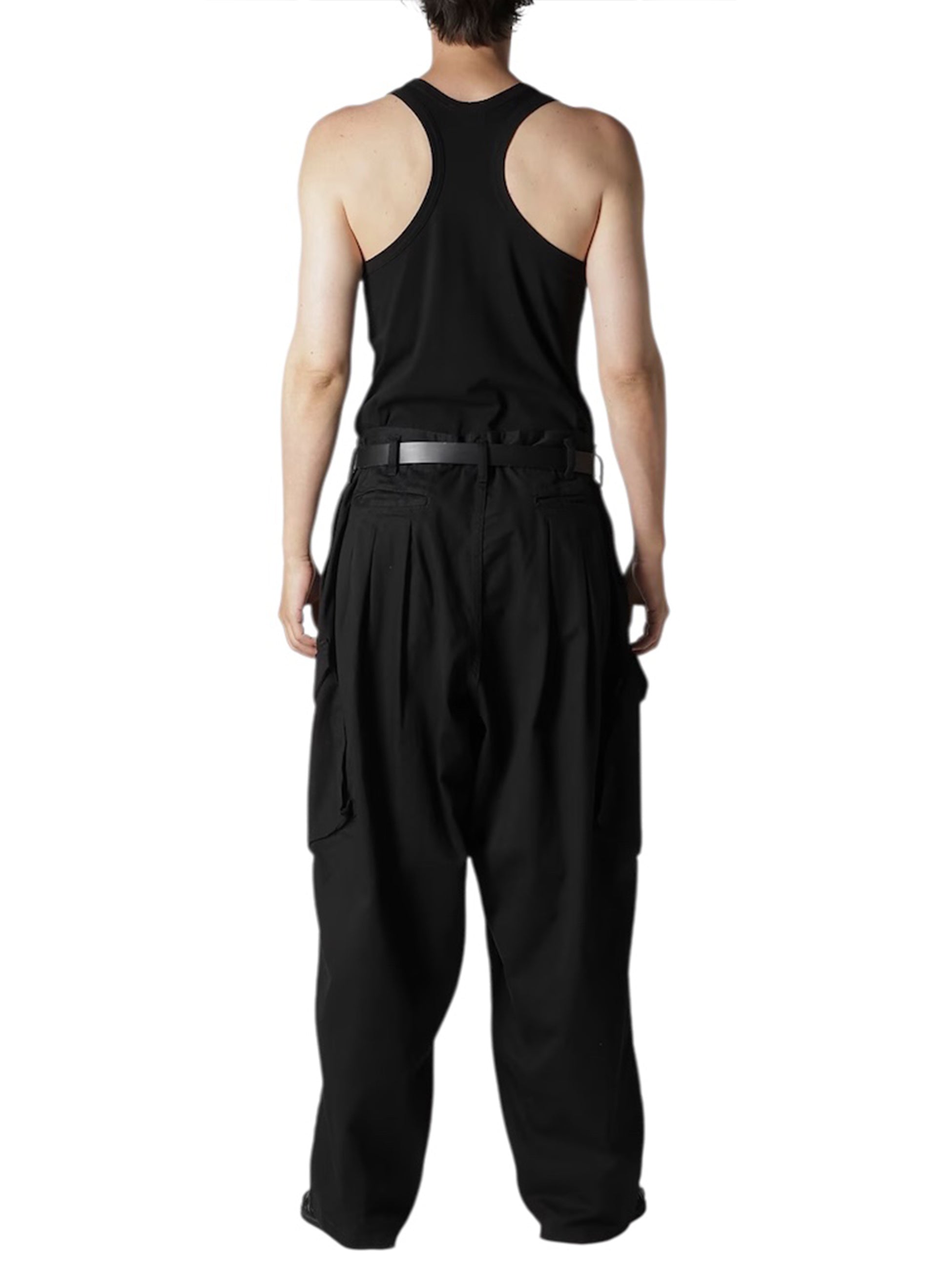 【ほぼ未使用】24-25AW ヨウジオム カツラギワークパンツ　yohjiY-3 Yohji Yamamoto POUR HOMME - ヨウジヤマモト プールオム】BS