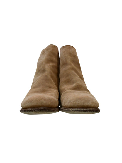【GUIDI - グイディ】986M / CALF REVERSE TOBACCO(ブーツ/タバコ)