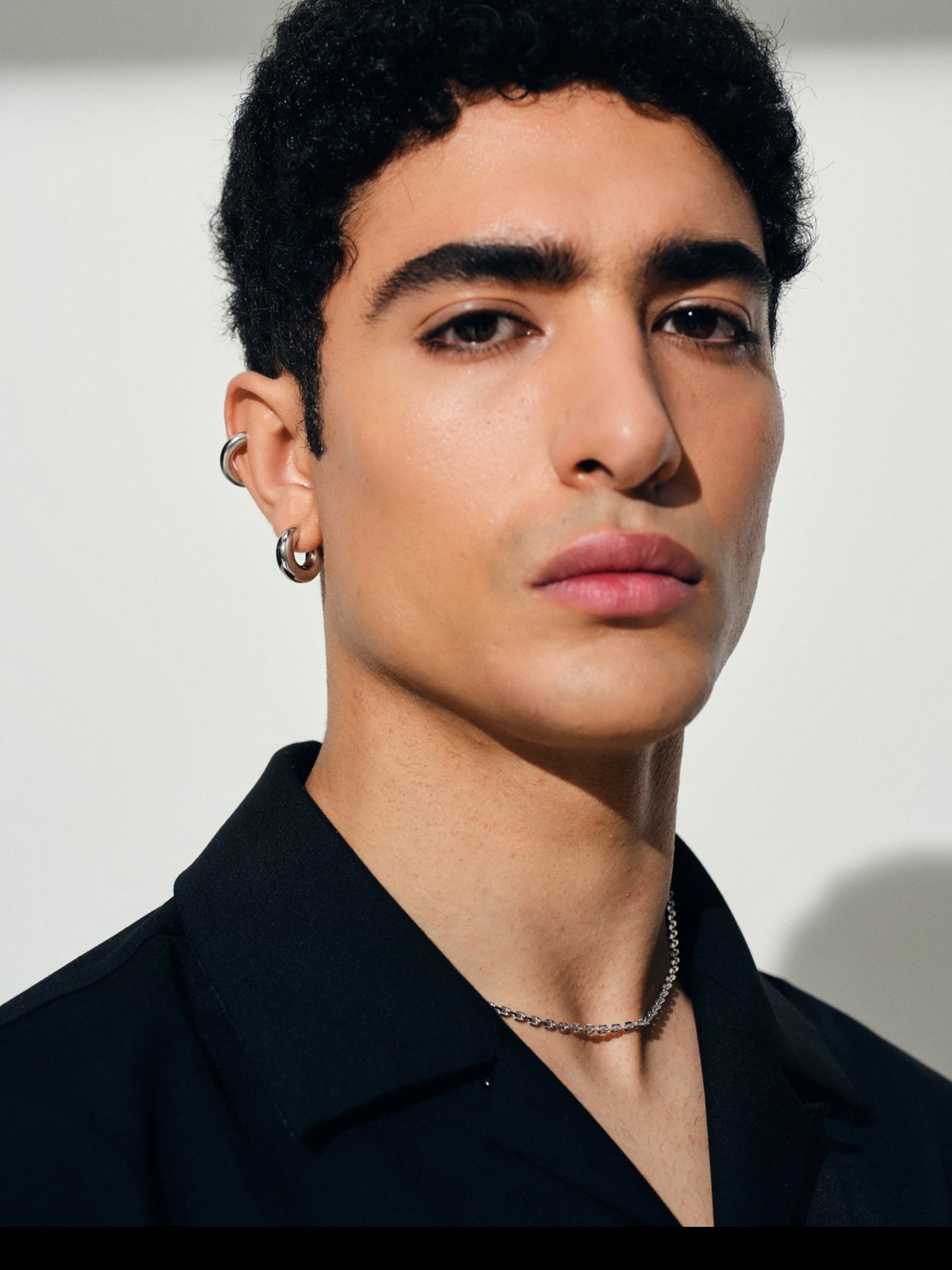 TOM WOOD - トムウッド】Chunky Hoops Small (ピアス/シルバー