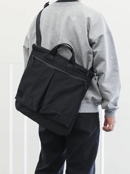 【RAMIDUS - ラミダス】HELMET BAG (M) / BLACK (バッグ/ブラック)