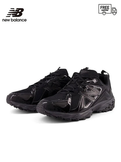 【NEW BALANCE-ニューバランス】610T U /BLACK(スニーカー)